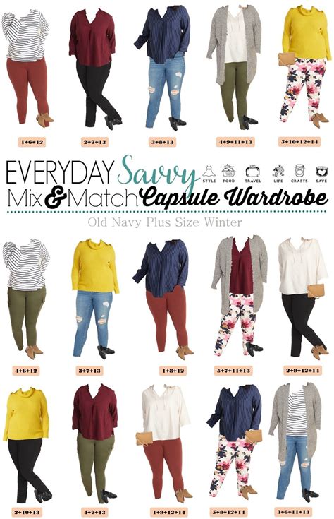 Cute Plus Size Winter Outfits Plus Size Capsule Wardrobe Everyday