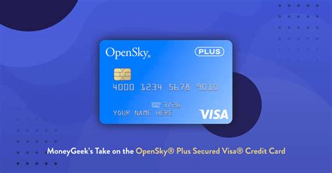 OpenSky Plus Secured Visa Credit Card Review