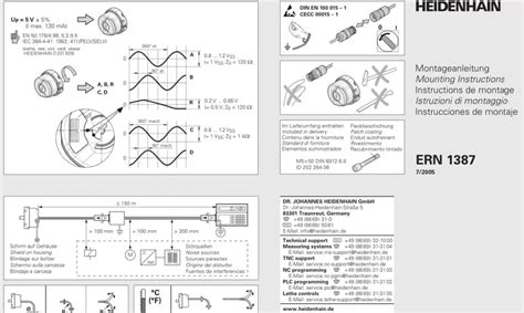 In Stock Heidenhain Encoder ERN1387escalator Elevator Encoder China