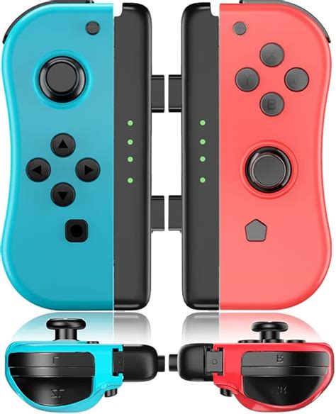 Bonacell Er Set Wireless Controllers F R Switch Joy Con Ersatz