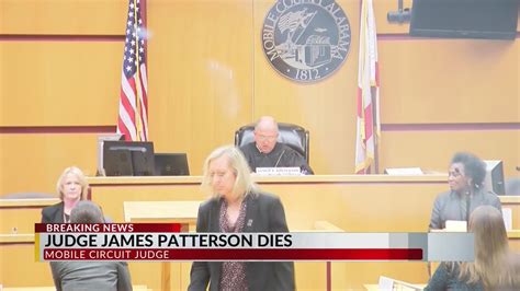 Mobile County Circuit Judge James Patterson Passes Away Youtube