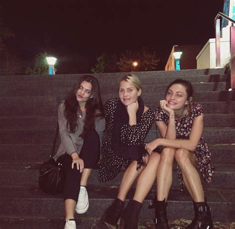 Danielle Campbell, Claire Holt and Phoebe Tonkin - The Originals Photo ...