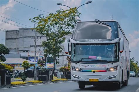 Cek Harga Tiket Bus Murni Jaya H Lebaran Jurusan Jakarta Ke Brebes