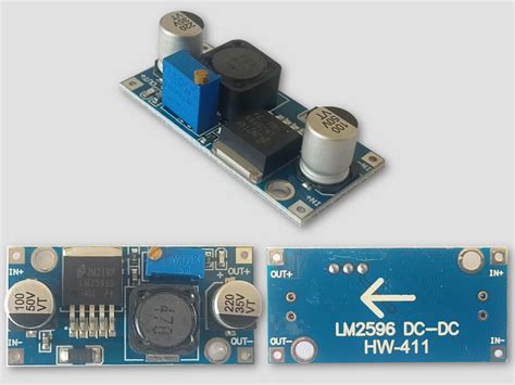LM2596 DC to DC buck converter - HW411 | ThreeTerminal Electronics