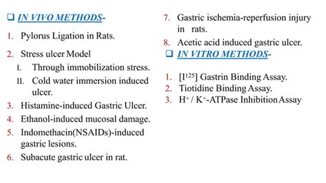 Screening Of Anti Ulcer Agents Ppt