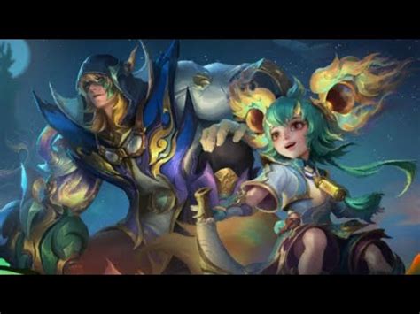 Mistbenders Skin Nana Aldous Mobile Legends Advance YouTube