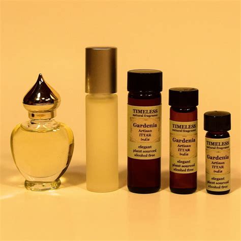 Timeless Classic Gardenia Natural Perfume Oil Is A Delightful Summer