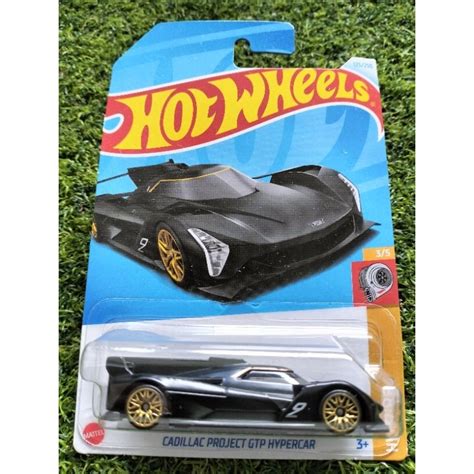 HOT WHEELS 2024 CADILLAC PROJECT GTP HYPERCAR HW TURBO 123 250 Shopee