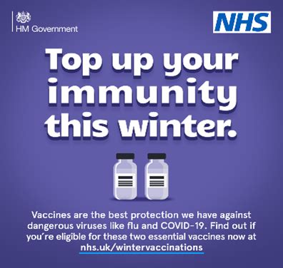 Uhcw Nhs Trust On Twitter There Are Two Essential Vaccines That You