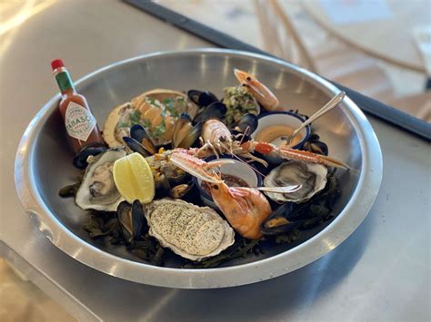 Little Rock seafood restaurant opens on Folkestone beach