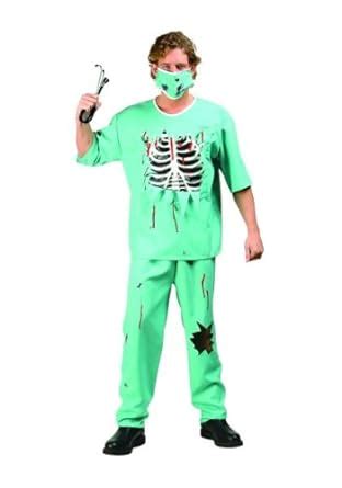 Amazon.com: RG Costumes Scary E.R. Doctor Costume: Toys & Games