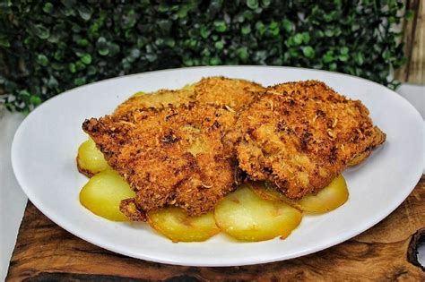 Milanesa De Ternera Con Queso De Acehuche Y Panko La Cocina De Gibello