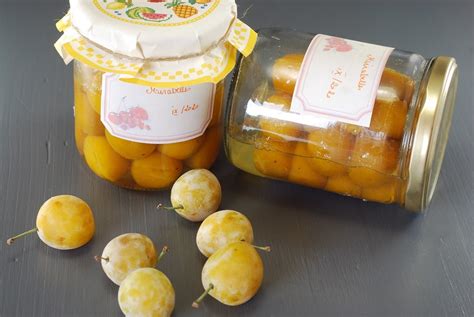 Mirabelles En Conserve Nature Sans Eau Sans Dulcorant La Cocotte