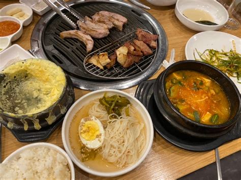 이천 맛집 이천터미널맛집 육식왕 돼지한판 삼겹살 항정살 주먹고기 먹고왔어요 네이버 블로그