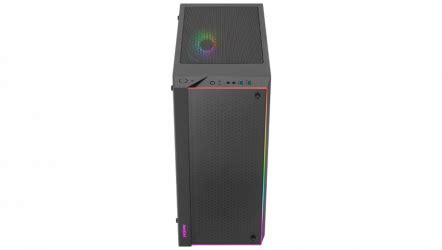 Compra Gabinete Aerocool Skribble Argb Midi Tower Negro Skribble G