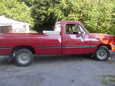 1992 Dodge Ram 150 2wd Pickup Truck Dodge Ram 150 Truck 2000