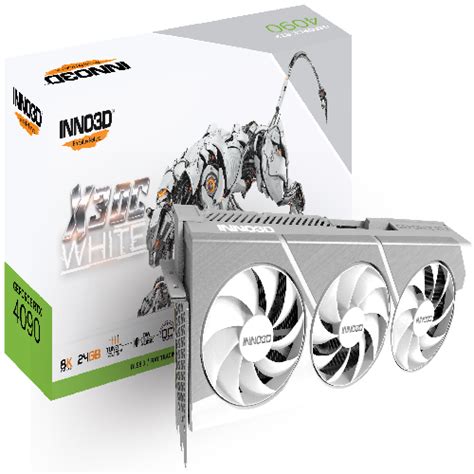 Buy Inno3d Geforce Rtx 4090 Gaming X3 Oc White 24gb Nvidia Graphic Card