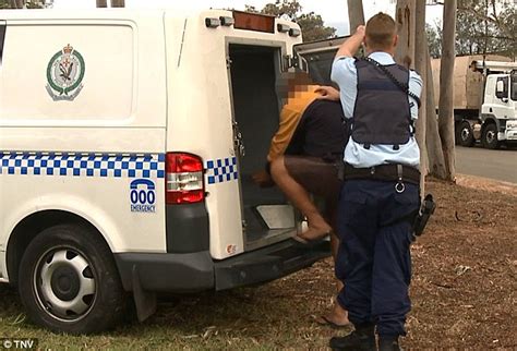 Dramatic Take Down After Detective On His Way To Work Recognises Two