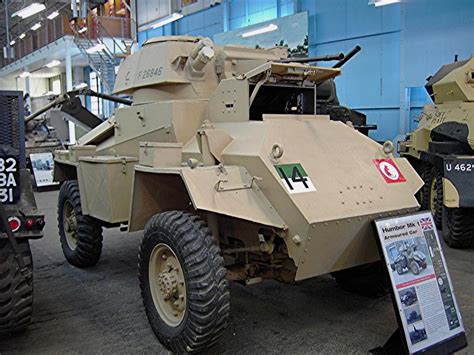 Warwheelsnet Humber Mark 1 Armored Car Photos