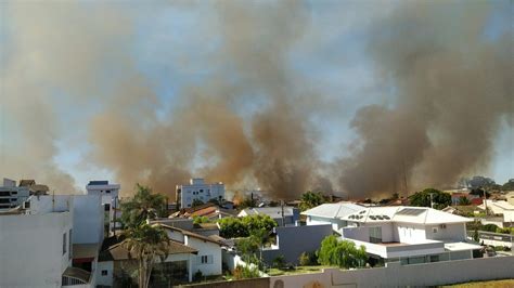 Mais De Hectares S O Queimadas Em Campo Verde Mt Mato Grosso G