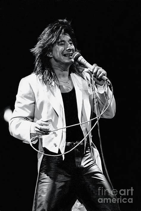 Steve Perry Journey Photograph By Concert Photos Fine Art America