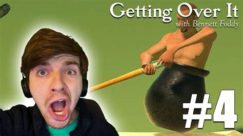 Got Over It For Real This Time Getting Over It With Bennett Foddy