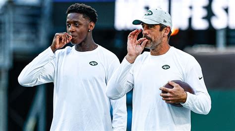 Sauce Gardner On How Rodgers Has Changed Ny Jets Organization