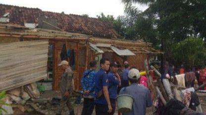 69 Rumah Di Kabupaten Tangerang Rusak Usai Diterjang Angin Puting