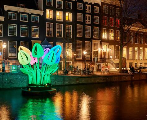 Festival Des Lumi Res D Amsterdam Activit S Infos