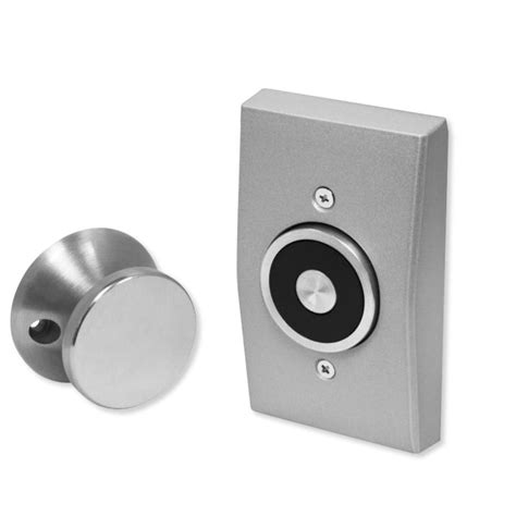 Seco Larm DH 171SQ Flush Mount Magnetic Door Holder Holding Force 33