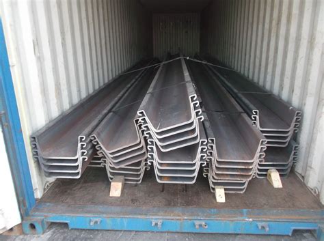 Hot Rolled Fsp Jfesp Steel Type Iv 4 Iva 4a Sheet Pile View Type Iv