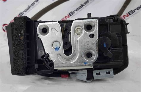 Renault Kadjar Passenger Nsr Rear Door Lock Mechanism Store