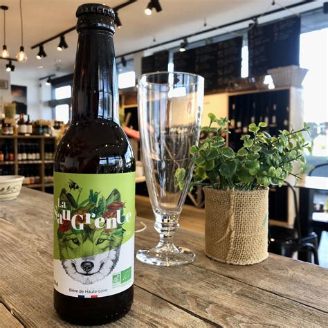Bière La Saugrenue Loup Blonde IPA BIO 33cl Ribeyron Picores Y