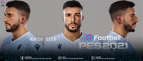 Mario Gila Pes 19 21 Facemaker VN HUY BUI S Ko Fi Shop Ko Fi