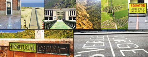 32 Interesting country borders for your bucket list