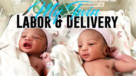 TWIN DELIVERY AT 38 WEEKS 48 HR LABOR FAILED INDUCTION EMERGENCY