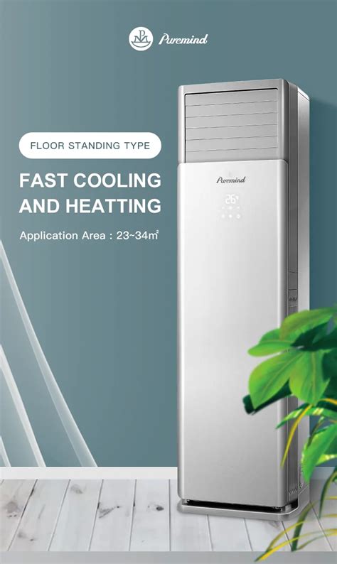 Gree Floor Standing Air Conditioner 24000 36000 48000 Btu Cooling And