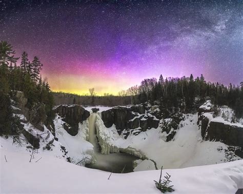 Best Places To See The Northern Lights And Milky Way Explore Lake