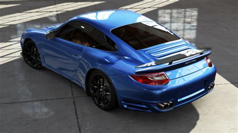 Fondos de pantalla Coches azules vehículo Porsche 911 coche