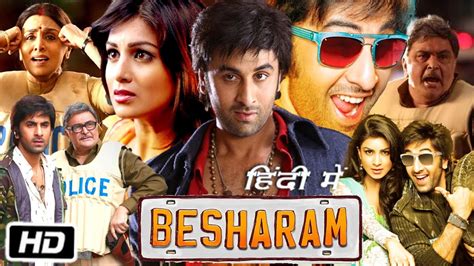 Besharam Full Hd Movie Ranbir Kapoor Pallavi Sharda Rishi Kapoor