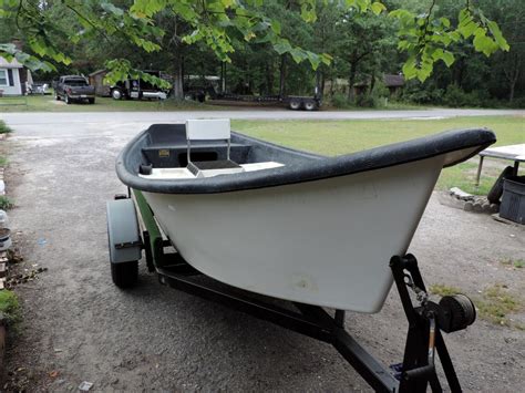 14 Clackacraft Magnum Drift Boat Fishing Boat99 Hp 4 Stroke