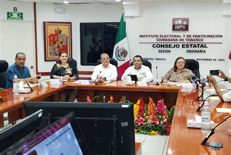 Nueva Convocatoria IEPCT Busca Vocales Y Consejeros La Voz De Tabasco