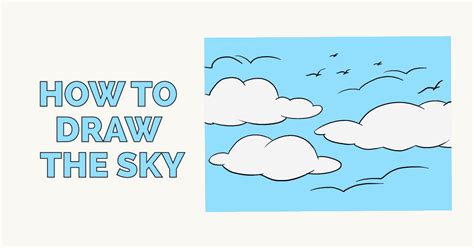 How to Draw the Sky Step by Step - Adaines Gueed1977