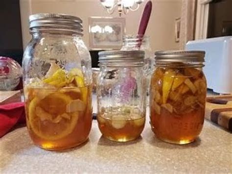 Ferment Garlic Ginger Lemon And Honey To Boost Your Long Lasting Life