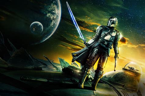 1977x1313 Disney The Mandalorian 3 1977x1313 Resolution Wallpaper Hd