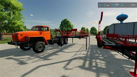 Mod Ural Modul V Fs Farmingsimulator App