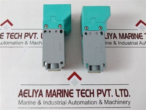 Pepperl Fuchs Nj40 U4 E Inductive Sensor Aeliya Marine