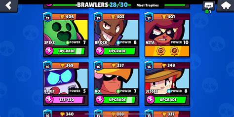 Brawl Stars Account K Trophies Video Gaming Gaming Accessories