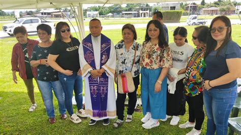 Visiting Late Love Ones At Davao Tagum Cemetery TRES MARIAS ITALY