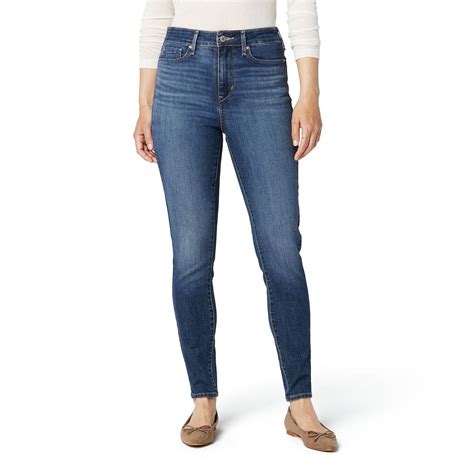 Signature By Levi Strauss And Co™ Womens High Rise Skinny Jeans